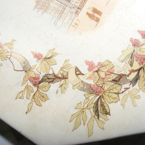 Notre Dame Church Paris France French Albert Blanchet Decor Plate - Picture 4 of 15